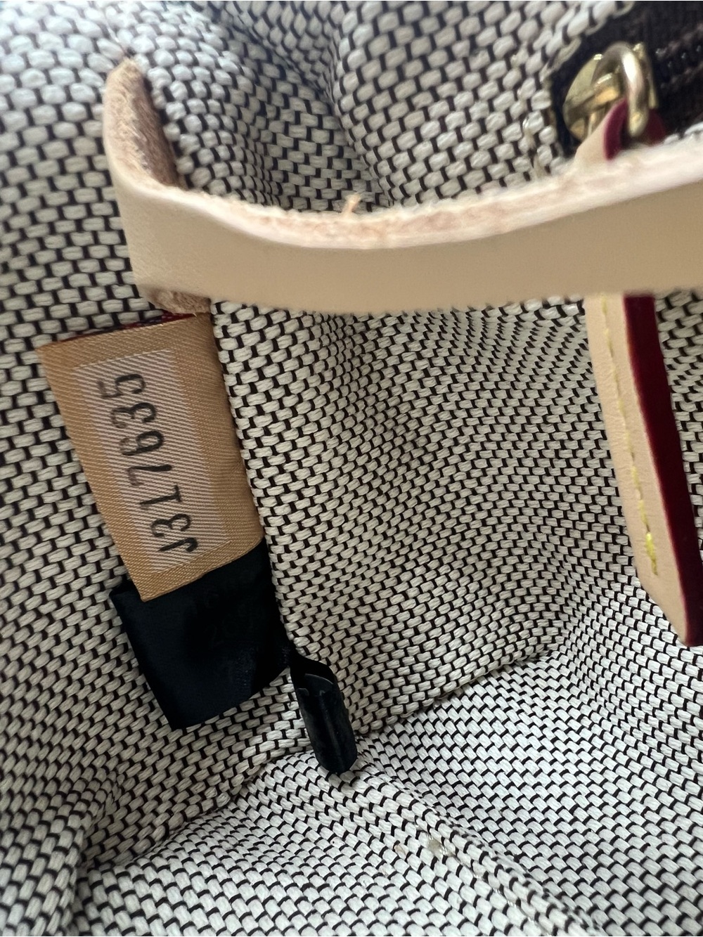 DOONEY & BOURKE Y2K Mini Barrel Monogram Green Canvas Leather Trim Shoulder Bag - Picture 13 of 15